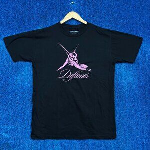 The Deftones Savory B-Sides & Rarities Album Shoegaze Tee L